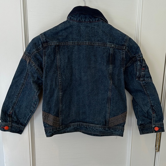 Vintage Oilily Kids Denim Jacket with Patches SZ 140 US Size 10 - Picture 5 of 10